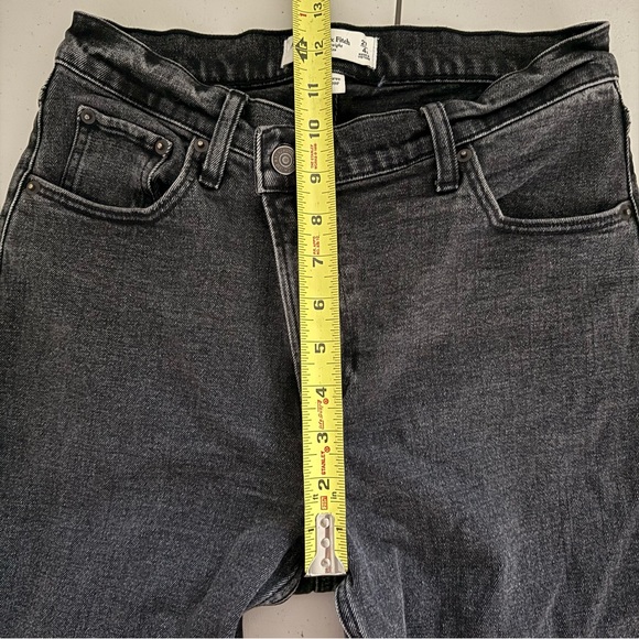 ABERCROMBIE The 90s Slim Straight Ultra High Rise Stretch Jeans Women’s Size 27 - Picture 7 of 9